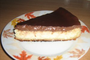 Cheesecake cremos cu ciocolata