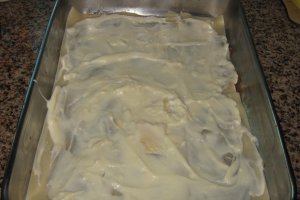 Lasagna cu carne de vita macinata si legume