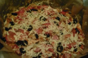Pizza delicioasa