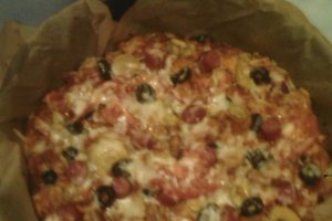 Pizza delicioasa