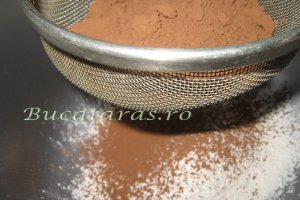 Tarta de ciocolata si visine
