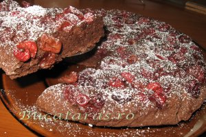 Tarta de ciocolata si visine