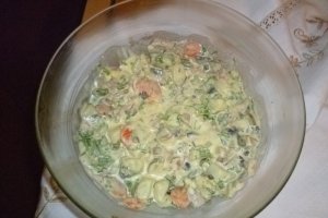 Salata de pui cu ciuperci