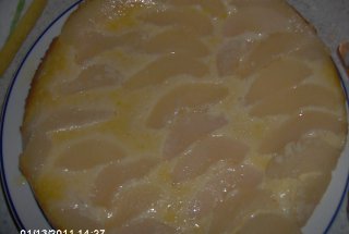 Gratin cu pere