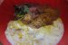 Curry de curcan si orez cu legume-2