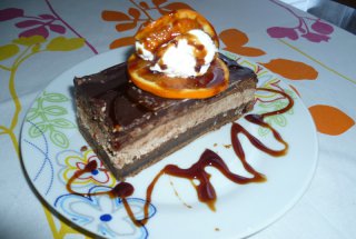 Prajitura cappucino delice