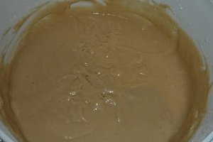 Irish cream muffins