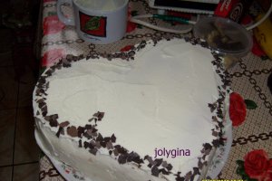 Tort inimioara
