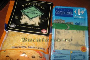 Pizza quatro formaggi