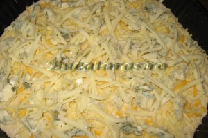 Pizza quatro formaggi