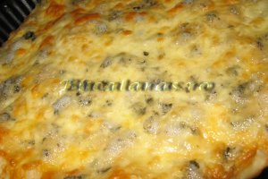 Pizza quatro formaggi
