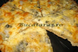 Pizza quatro formaggi
