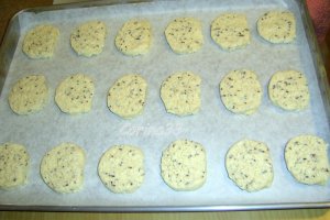 Biscuiti cu cioco si cocos