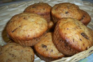 Muffins cu banane