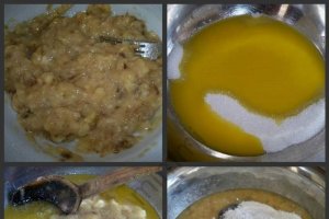 Muffins cu banane