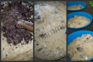 Muffins cu banane