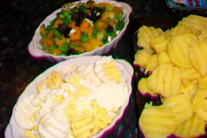 Salata de cartofi satioasa