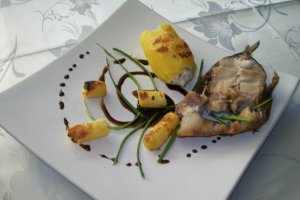 Rondele de fitofag cu cartofi umpluti