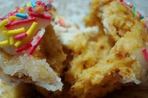 Muffins cu caise
