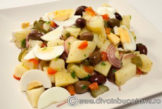 Salata orientala de iarna
