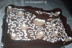 Tort Balerina de ciocolata