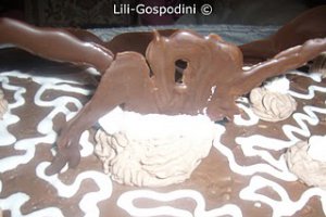 Tort Balerina de ciocolata