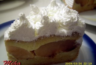 Tort cu mere şi cremă de zahăr ars