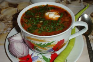 Ciorbita de pui