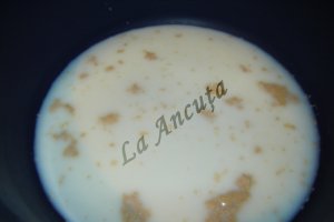 Pizza cu ciuperci si ou