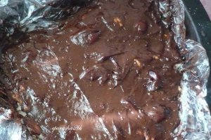 Crispy chocolate bars