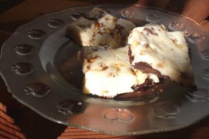 Crispy chocolate bars