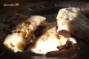 Crispy chocolate bars