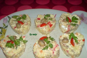 Salata boeuf cu ciupecute marinate