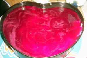 Cheesecake cu fructe de padure