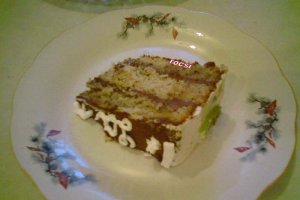 Tort cu crema de ciocolata