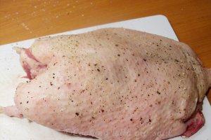 Piept de rata in vid