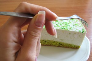 Tort de pepene galben