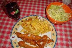 Crispy Strips