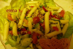 Salata cu paste