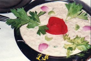 Salata de ton cu apio
