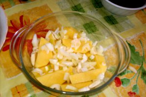 Ficatei cu cartofi la cuptor - pentru copilasi