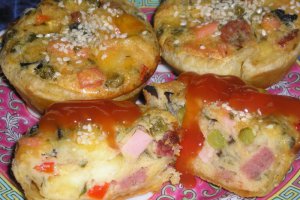 Briose si tarta aperitiv