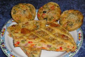 Briose si tarta aperitiv