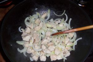 Korma curry de pui