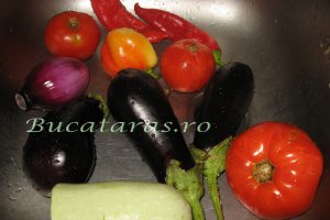 Mancarica de vara cu mamaliguta