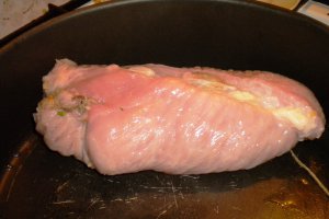 Rulada de piept de curcan