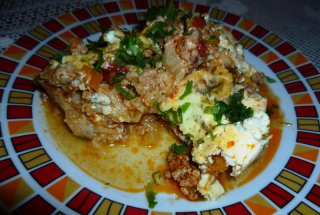 Musaca de conopida