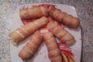 Rulouri cu crema de vanilie