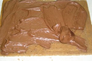 Prajitura cu 2 creme de ciocolata