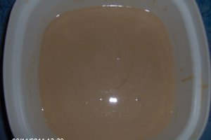 Reteta de preparare a papanasilor fierti cu sos caramel a la gaby_d :)